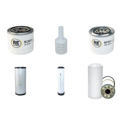 IHI 80 NX-3 Filter Service Kit w/Yanmar 4Tnv98 Eng. 2008-