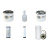 IHI 80 NX-3 Filter Service Kit w/Yanmar 4Tnv98 Eng. 2008-
