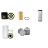 IHI 80 NX-3 Filter Service Kit w/ISUZU 4JG1NAB Eng.   YR  2004-