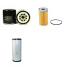 IHI 80 NX-3 Filter Service Kit Air Oil Fuel Filters w/ISUZU 4JG1NAB Eng.   YR  2004-