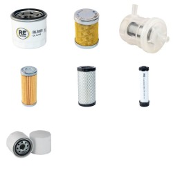 IHI 9VX Filter Service Kit w/Yanmar Eng. 2014-