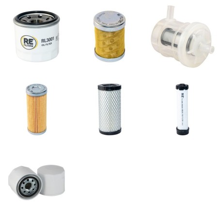 IHI 9 VX Filter Service Kit w/Yanmar Eng. 2014-