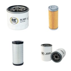 IHI CARRY 110 Filter Service Kit w/Yanmar 3Tnm68-Atme Eng.