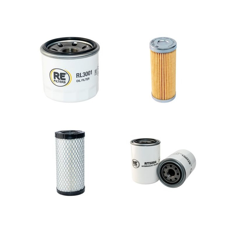 IHI CARRY 110 Filter Service Kit w/Yanmar 3Tnm68-Atme Eng. SN MD0031-2011-