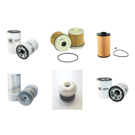 IHI IC 50 Filter Service Kit w/ISUZU 4JJ1-171651 Eng.