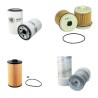 IHI IC 50 Filter Service Kit Air Oil Fuel Filters w/ISUZU 4JJ1-171651 Eng.