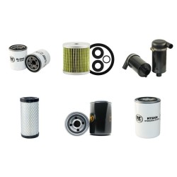 IHI IS 12 G Filter Service Kit w/ISUZU 3KA/PA05 Eng.