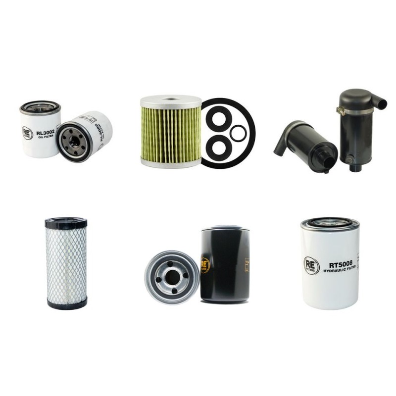 IHI IS 12 G Filter Service Kit w/ISUZU 3KA/PA05 Eng.