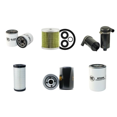 IHI IS 12 G Filter Service Kit w/ISUZU 3KA/PA05 Eng.
