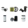 IHI IS 12 G Filter Service Kit w/ISUZU 3KA/PA05 Eng.