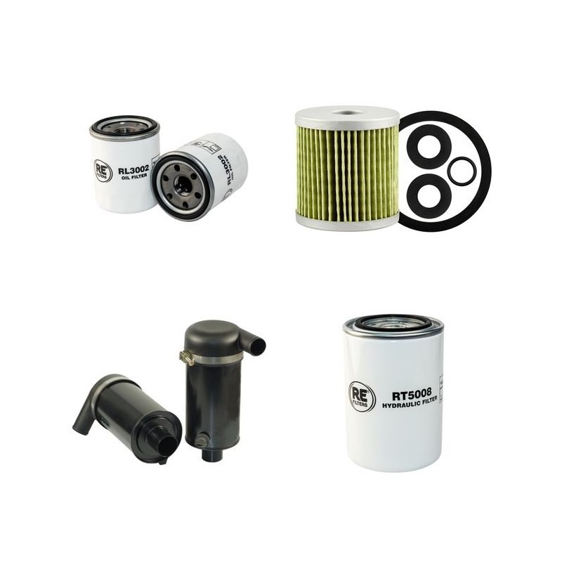 IHI IS 12 GX Filter Service Kit w/ISUZU  Eng.