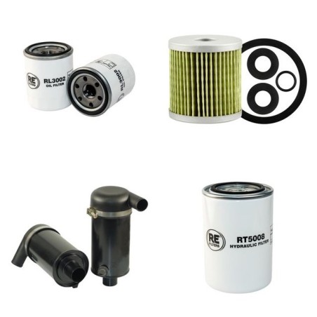 IHI IS 12 GX Filter Service Kit w/ISUZU  Eng.