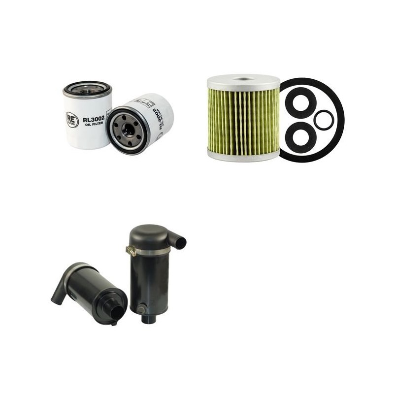 IHI IS 12 GX Filter Service Kit w/ISUZU  Eng.