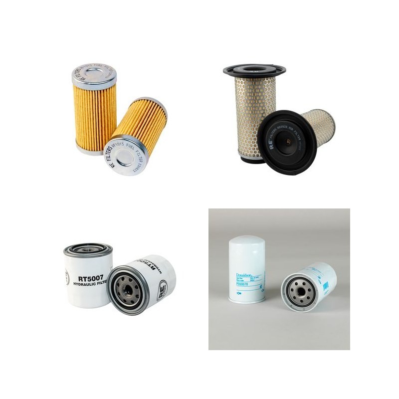 IHI IS 12 J Filter Service Kit w/Isuzu 3Ya/Pa01 Eng.