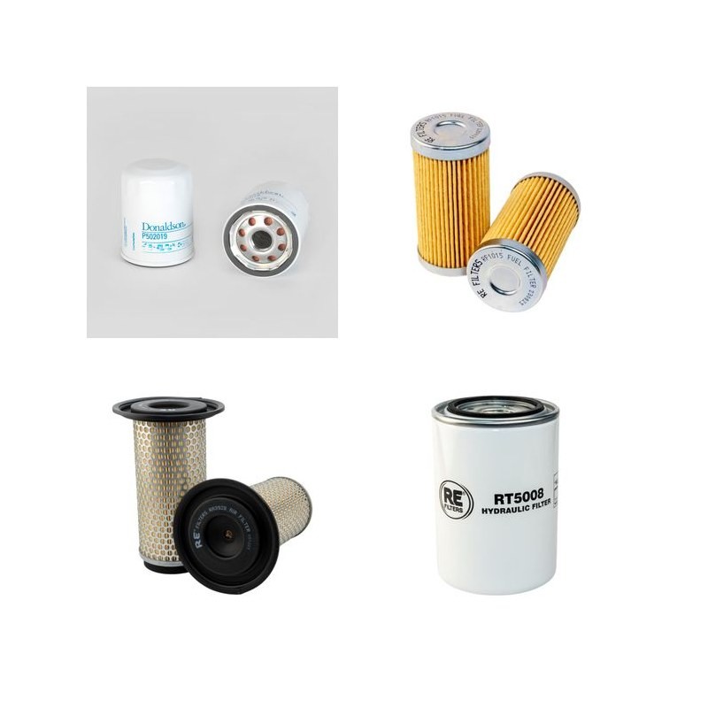 IHI IS 12 JX Filter Service Kit w/Perkins 103.1 Eng.