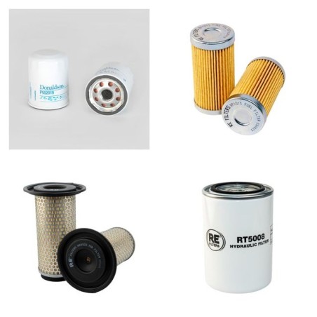 IHI IS 12 JX Filter Service Kit w/Perkins 103.1 Eng.