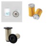 IHI IS 12 JX Filter Service Kit Air Oil Fuel Filters w/Perkins 103.1 Eng.