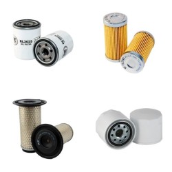 IHI IS12JXCE Filter Service Kit w/Isuzu 3Ya1Pa01 Eng.