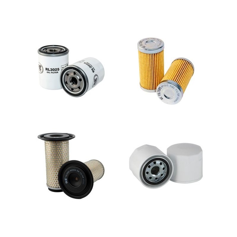 IHI IS 12 JX CE Filter Service Kit w/Isuzu 3Ya1Pa01 Eng.