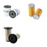 IHI IS 12 JX CE Filter Service Kit Air Oil Fuel Filters w/ISUZU 3YA1PA01 Eng.