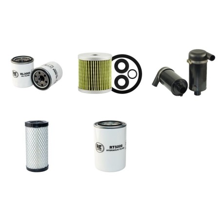 IHI IS 14 G Filter Service Kit w/ISUZU  Eng.