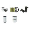 IHI IS 14 G Filter Service Kit w/ISUZU  Eng.
