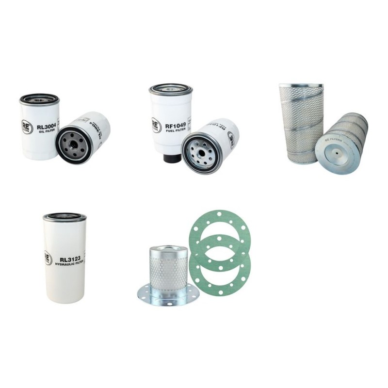 ATLAS COPCO XAS 65 Filter Service Kit w/Deutz F3L1011F Eng.