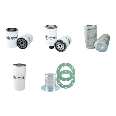 ATLAS COPCO XAS 65 Filter Service Kit w/Deutz F3L1011F Eng.