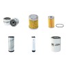 IHI IS 17 NE Filter Service Kit w/Isuzu 3Lb1 Eng.