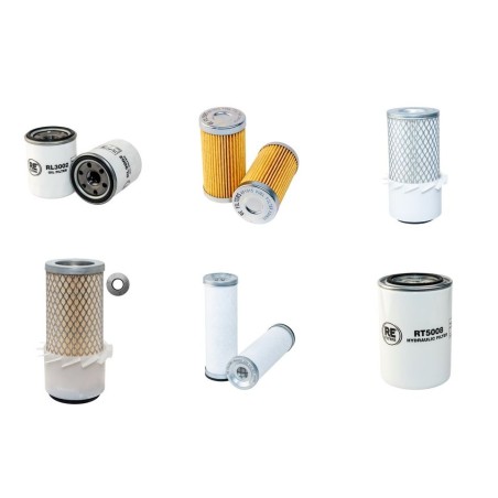 IHI IS 18 J Filter Service Kit w/Isuzu Eng.