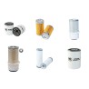 IHI IS 18 J Filter Service Kit w/Isuzu Eng.
