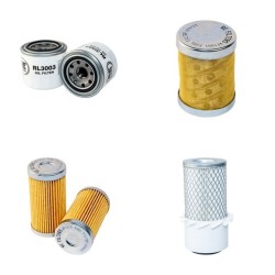 IHI IS 20 JX Filter Service Kit Air Oil Fuel Filters w/ISUZU  Eng.