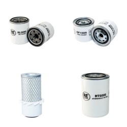 IHI IS25G Filter Service Kit w/Isuzu 3Kc1Pa23 Eng.