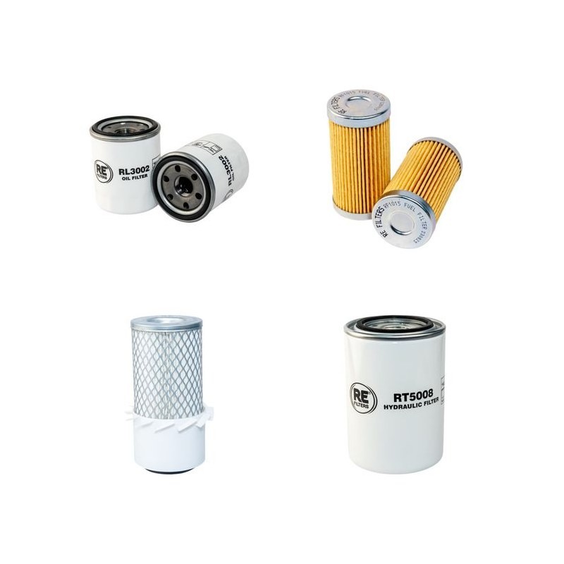 IHI IS 25 J Filter Service Kit w/Isuzu Eng.