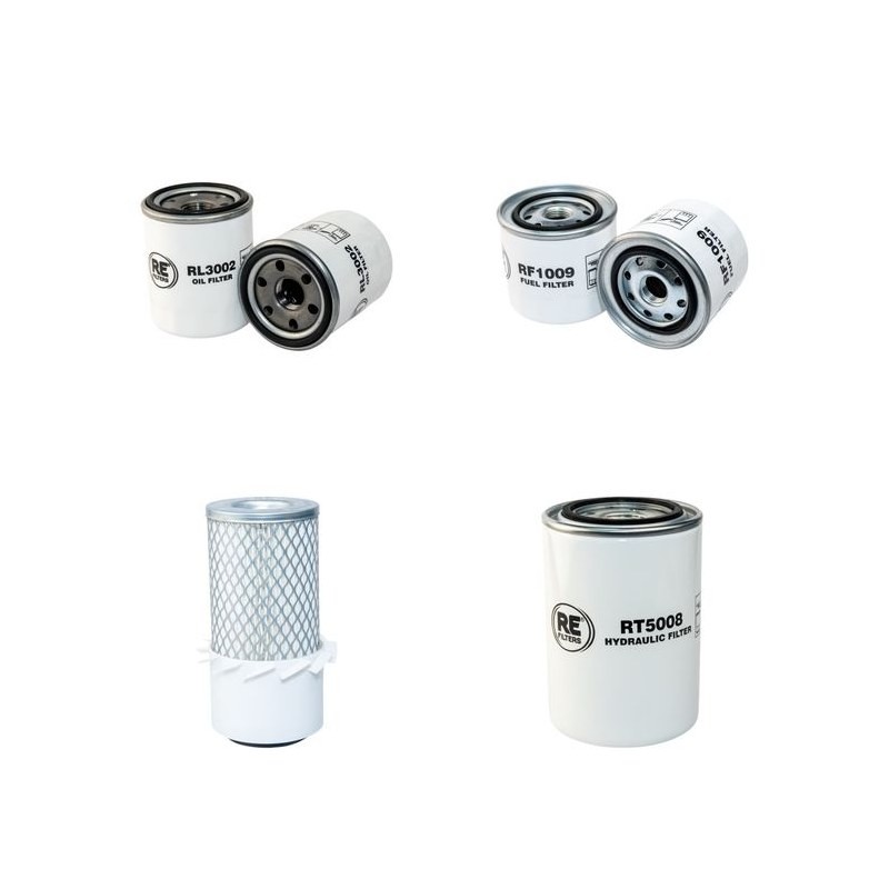 IHI IS 27 G Filter Service Kit w/Isuzu Eng.