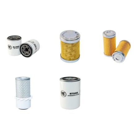 IHI IS 28 J Filter Service Kit w/Isuzu 3Lb1 Eng.