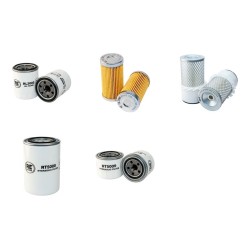 IHI IS30J Filter Service Kit w/Isuzu 3Ld1 Eng. SN BE00001-