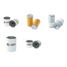 IHI IS 30 J Filter Service Kit w/Isuzu 3Ld1 Eng. SN BE00001-