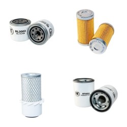 IHI IS30JX Filter Service Kit w/Isuzu Eng.