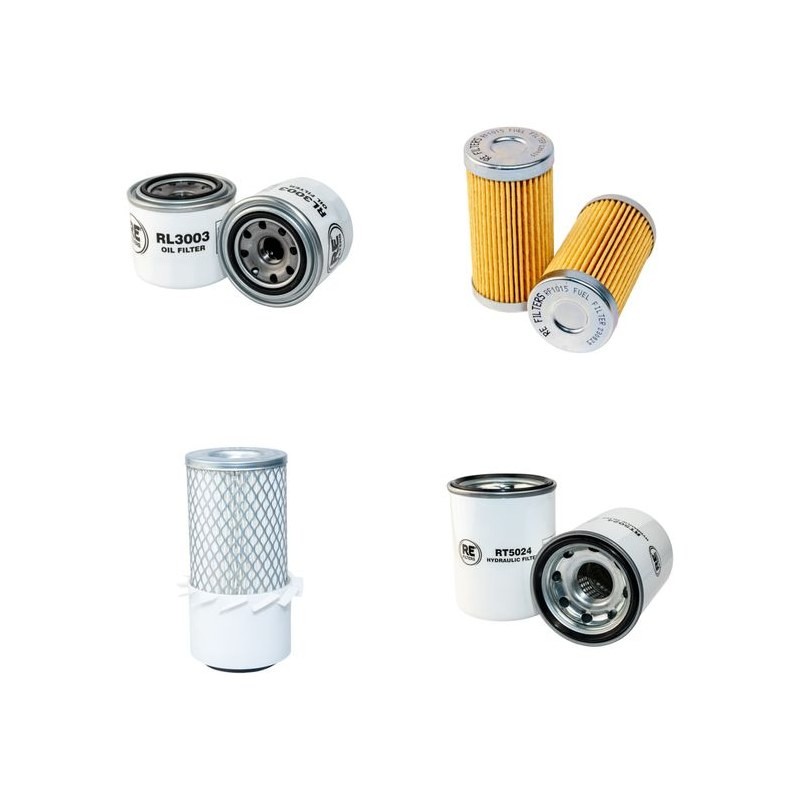 IHI IS 30 JX Filter Service Kit w/Isuzu Eng.