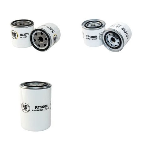 IHI IS 35 F Filter Service Kit w/Perkins Eng.