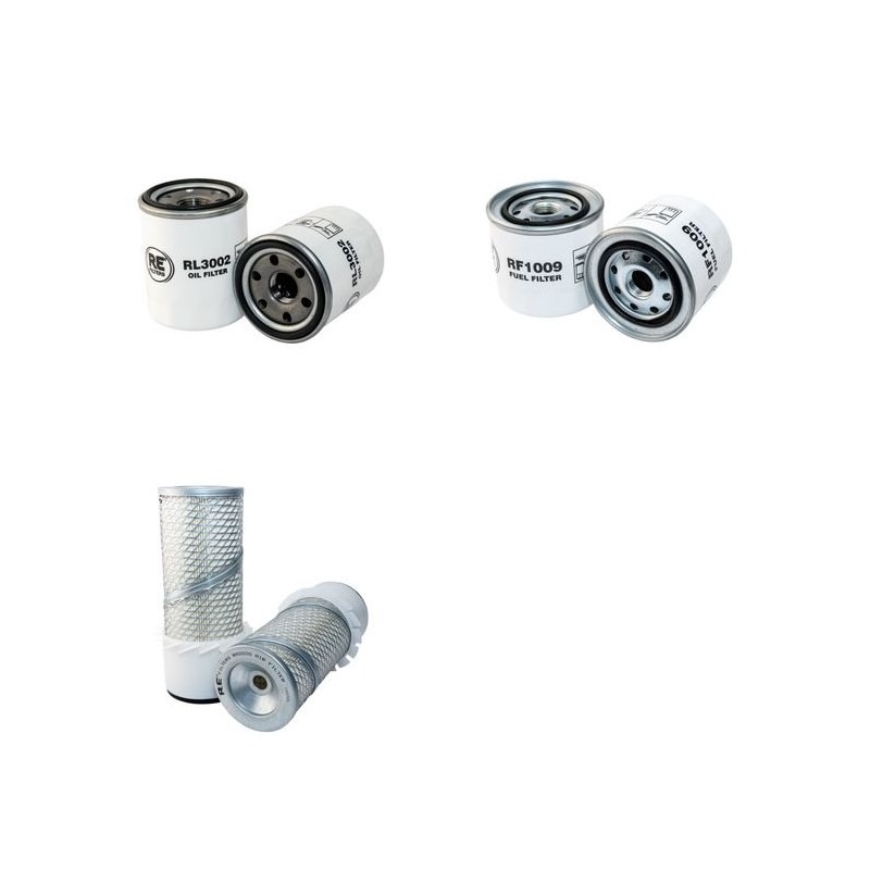 IHI IS 35 G/G2 Filter Service Kit Air Oil Fuel Filters