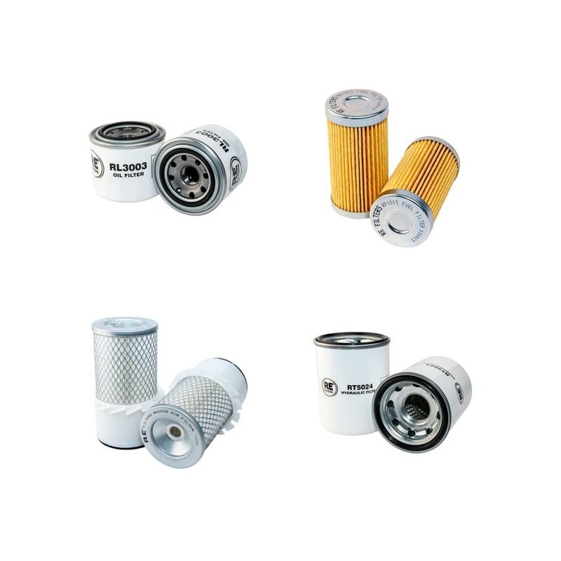 IHI IS 35 JX Filter Service Kit w/Isuzu Eng.
