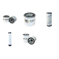 IHI IS 35 N Filter Service Kit w/Isuzu 3Ld1 Eng.