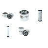 IHI IS 35 N Filter Service Kit w/Isuzu 3Ld1 Eng.