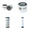IHI IS 35 N Filter Service Kit Air Oil Fuel Filters w/ISUZU 3LD1 Eng.