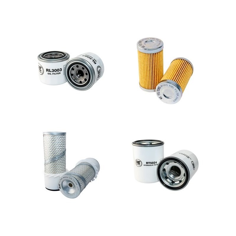 IHI IS 40 JX Filter Service Kit w/Isuzu 4Lc1Pa-01 Eng.