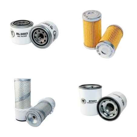 IHI IS 40 JX Filter Service Kit w/Isuzu 4Lc1Pa-01 Eng.