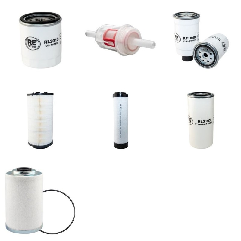 ATLAS COPCO XAS 67DD Filter Service Kit