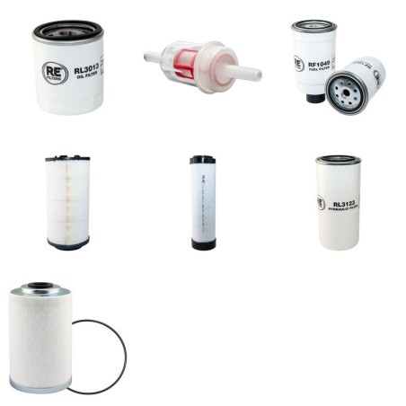 ATLAS COPCO XAS 67DD Filter Service Kit